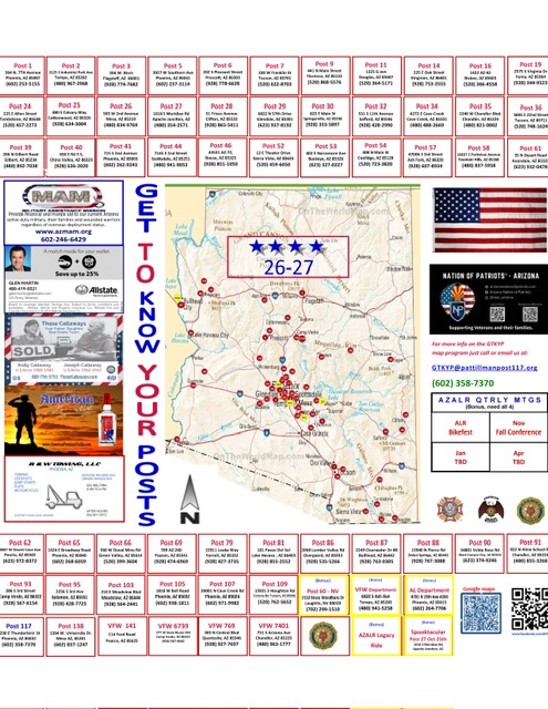 GTKYP Map