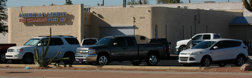 The American Legion Pat Tillman Post #117 The American Legion Pat Tillman Post #117
